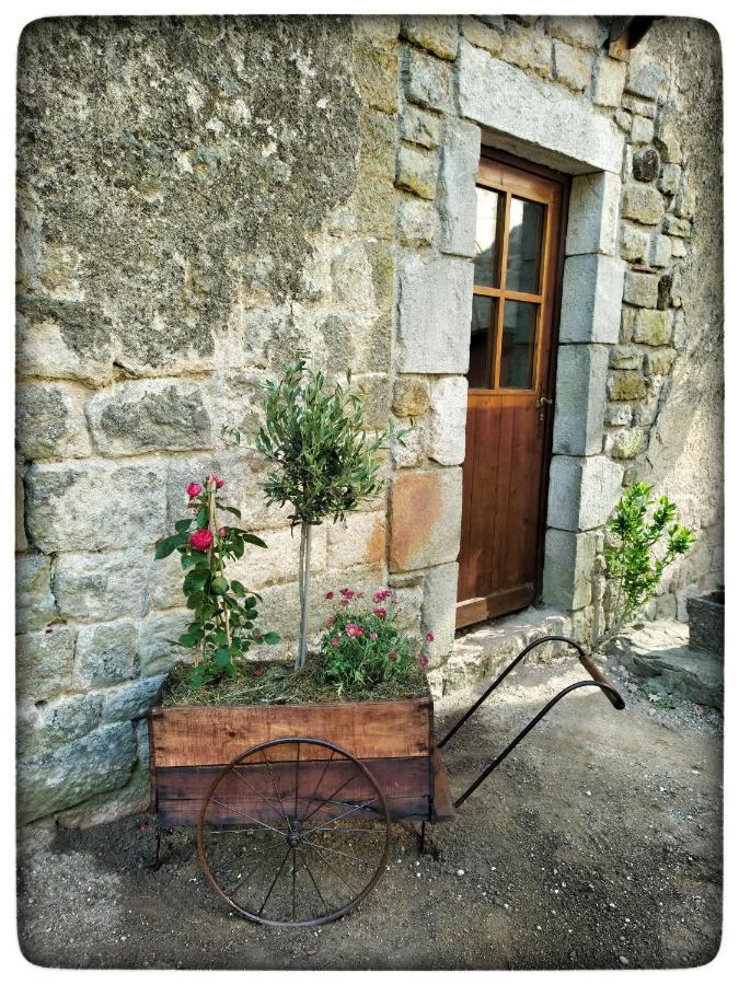 Oracines Du Calme Maison Helianthy Sanilhac  Exterior foto